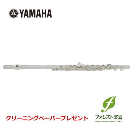 【かず】ヤマハ フルート YFL-412 ★現行モデル ★頭部管・管体…銀 YAMAHA ヤマハ 5年保証対象 YFL-412 フルート 管体 銀製 E