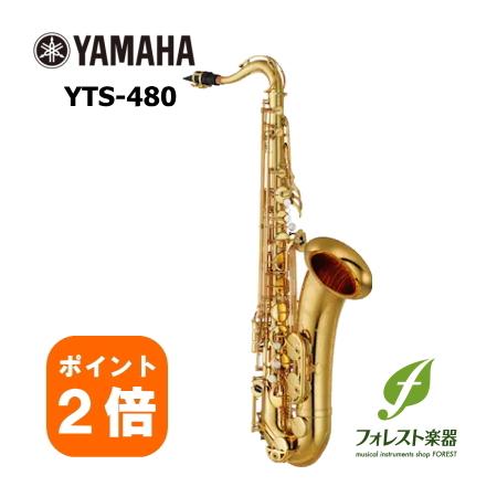 YAMAHA（ヤマハ） 【ポイント2倍】YAMAHA テナーサックス YTS-480