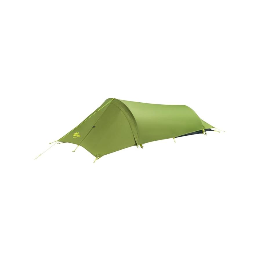 Jack Wolfskin ユニ 大人用 Star II トンネルテント イチョウグリーン