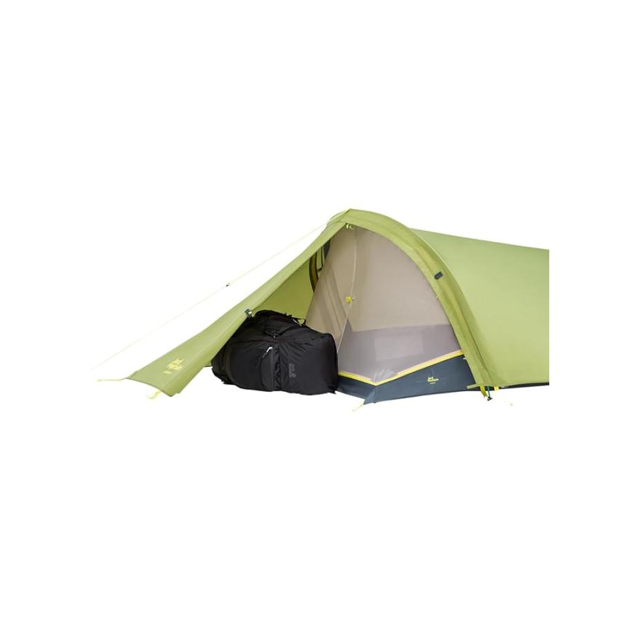 Jack Wolfskin ユニ 大人用 Star II トンネルテント イチョウグリーン