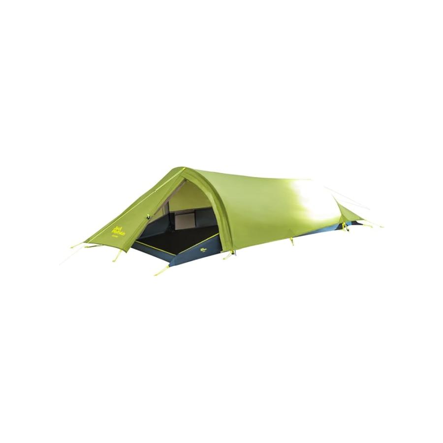 Jack Wolfskin ユニ 大人用 Star II トンネルテント イチョウグリーン