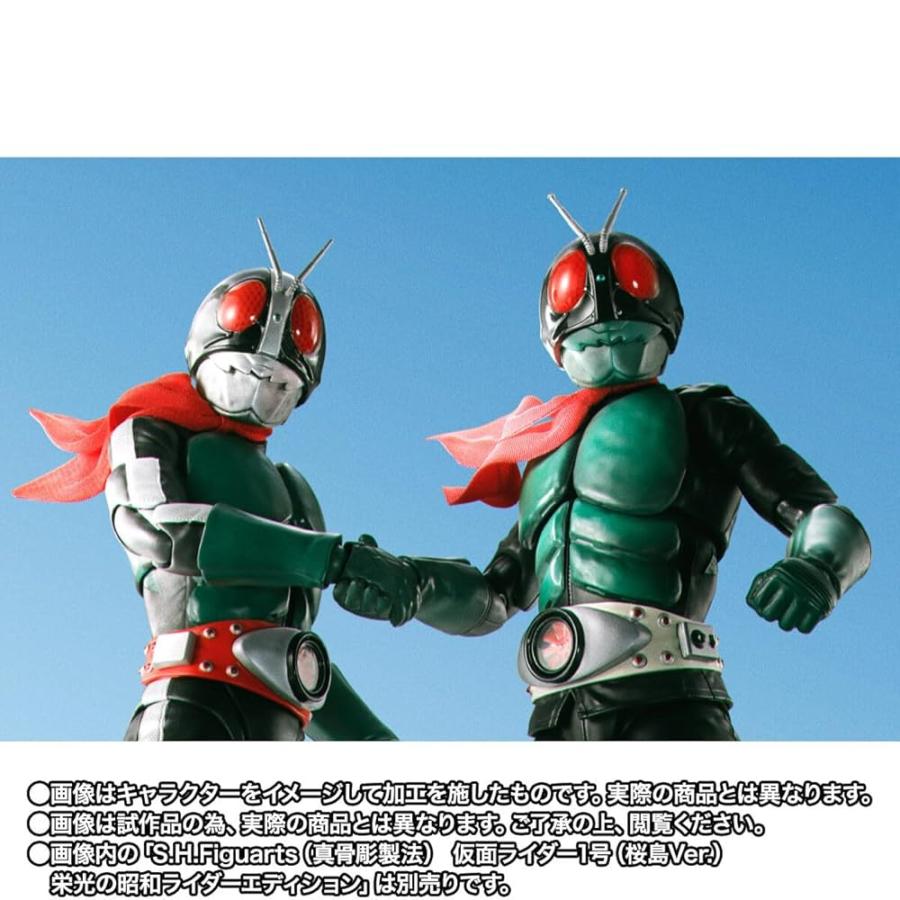 SHF真骨頂製法 仮面ライダー旧2号（仮面ライダー対ショッカーVer.） S.H.Figuarts（真骨彫製法） 仮面ライダー旧2号（仮面ライダー対