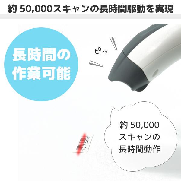 在庫限りで終了です！！ KC-5200ZB-usb 無線式 1次元リーダー |  | 02