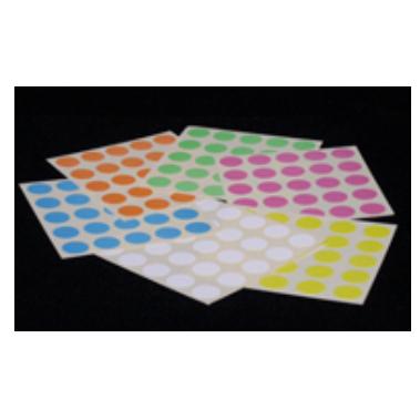 マイクロチューブトップ 丸ラベル ミックス | 