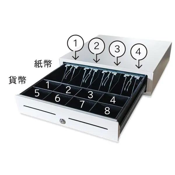 キャッシュドロア E-41H DKD接続 |  | 03