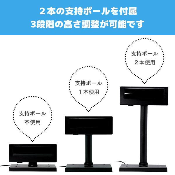 カスタマーディスプレイ RS232C接続 LD220 |  | 05