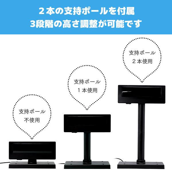 カスタマーディスプレイ USB接続 LD220 |  | 05