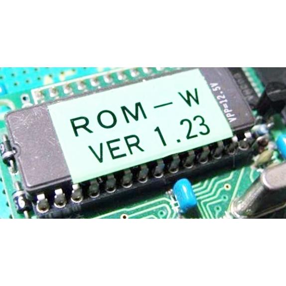 ROM遮光ラベル 普通粘着 15x15mm 300枚 | 