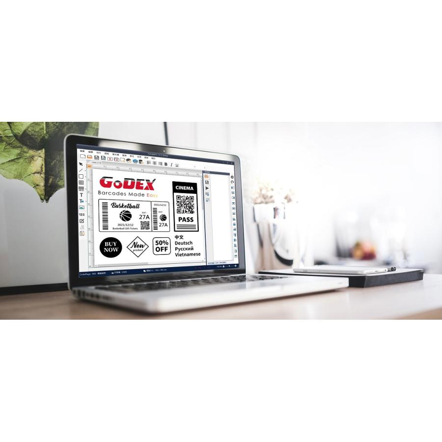 ラベルプリンター 4インチ幅 300dpi RT730 |  | 04