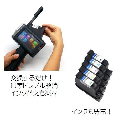 BENTSAI ハンディ インクジェットプリンタ― HH-6105B2 : フォレスト