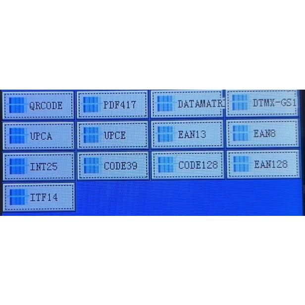 ミニインクジェトプリンターD98 |  | 07