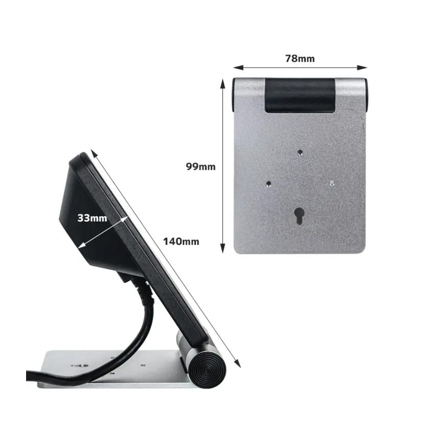 卓上 壁掛け 対応 ST-860R USB Type-Aモデル |  | 01