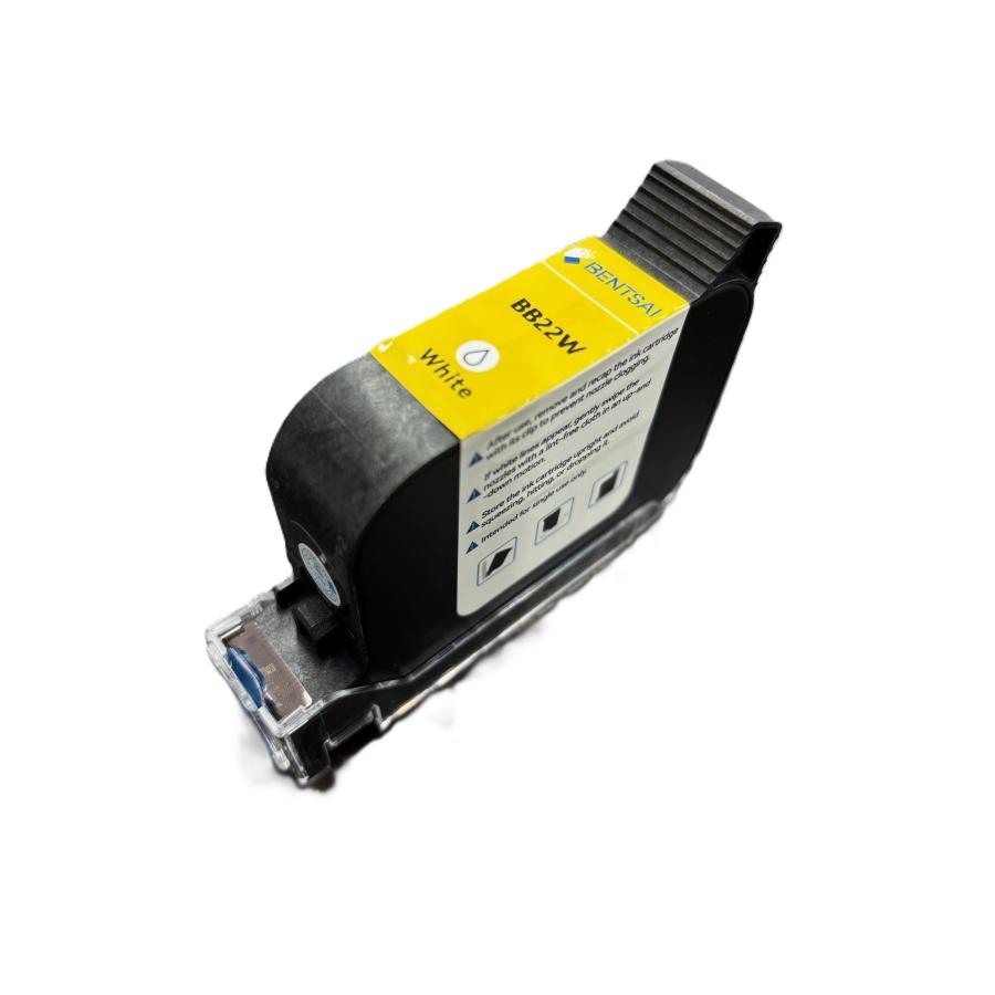 BB22W 白インク BT-HH1605B2 Bt-HH6205B B10用 42ml 速乾性インク | 