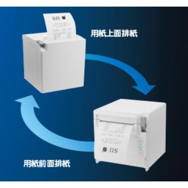 2WAY POSプリンター　RP-f10シリーズ　ホワイト/ブラック　Bluetooth/USB Type-C 接続タイプ |  | 01