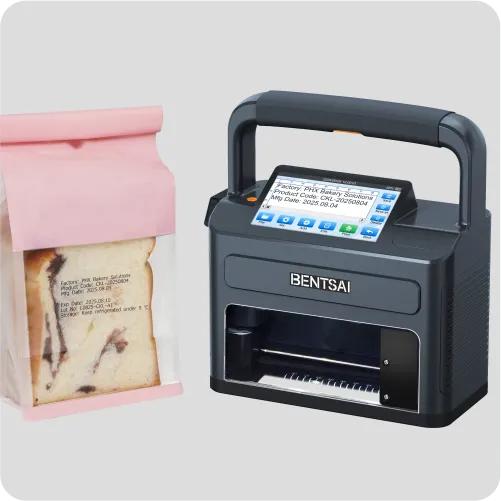 B71XS (1.0インチ）25.4mm幅　ハンディインクジェットスタンププリンター |  | 02