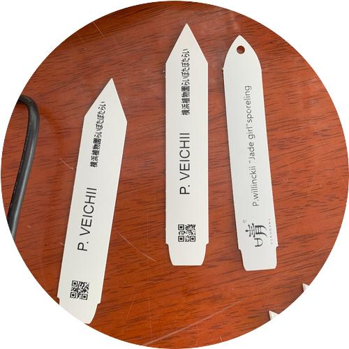 ポット用タグ（名札）スターターキットA |  | 02