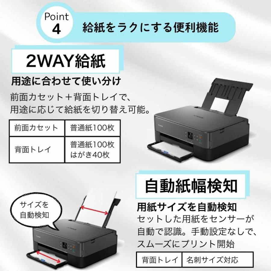 CANON プリンター本体 スキャナー 複合機 コピー機 印刷機 年賀状 白 V CANON プリンター本体 コピー機 印刷機 複合機 未開封 未使用