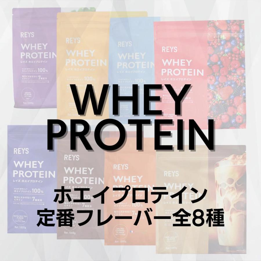 REYS（レイズ） プロテイン ホエイ プロテイン 選べる 2種類 2個セット