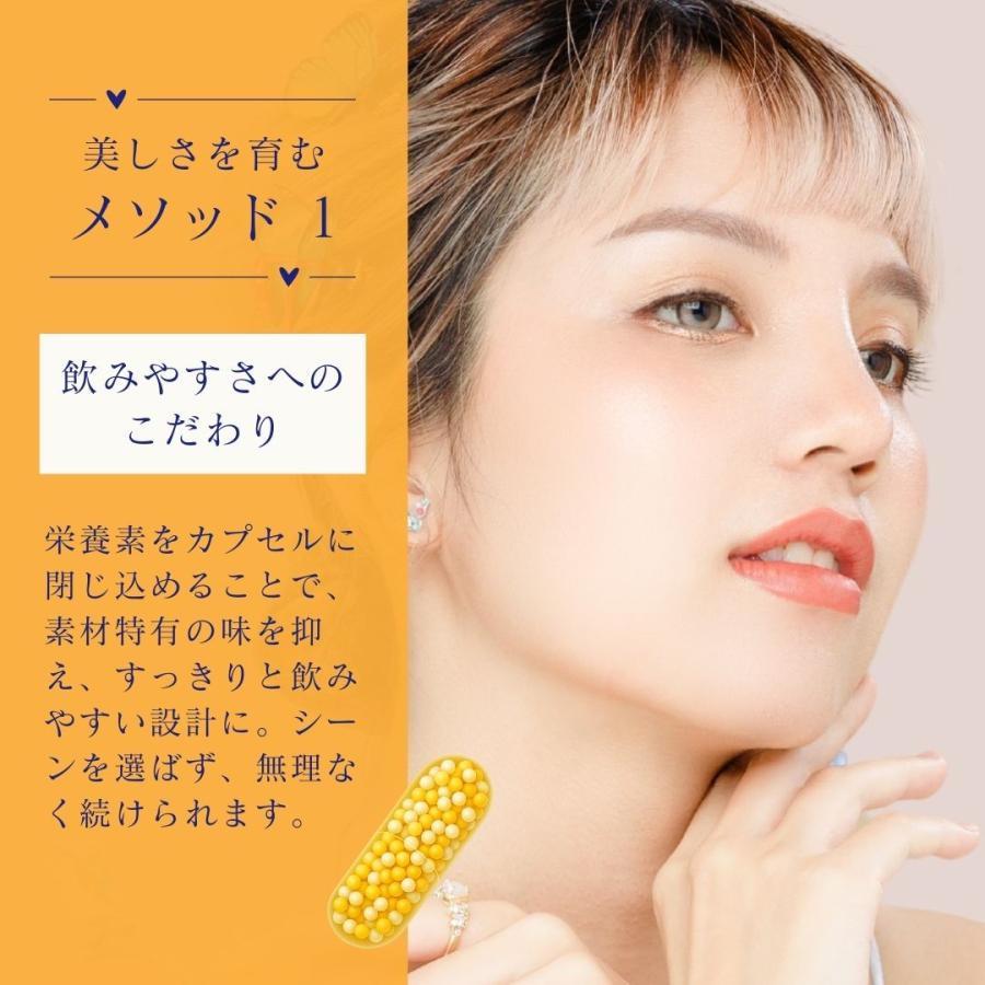 ザリポ ビタミンCディープカプセル ロート製薬 ザリポ ビタミンC ディープカプセル 60粒入 サプリメント 透明感 ヒアルロン酸 パウチ ロート コスパ サプリ | ロート製薬 | 02