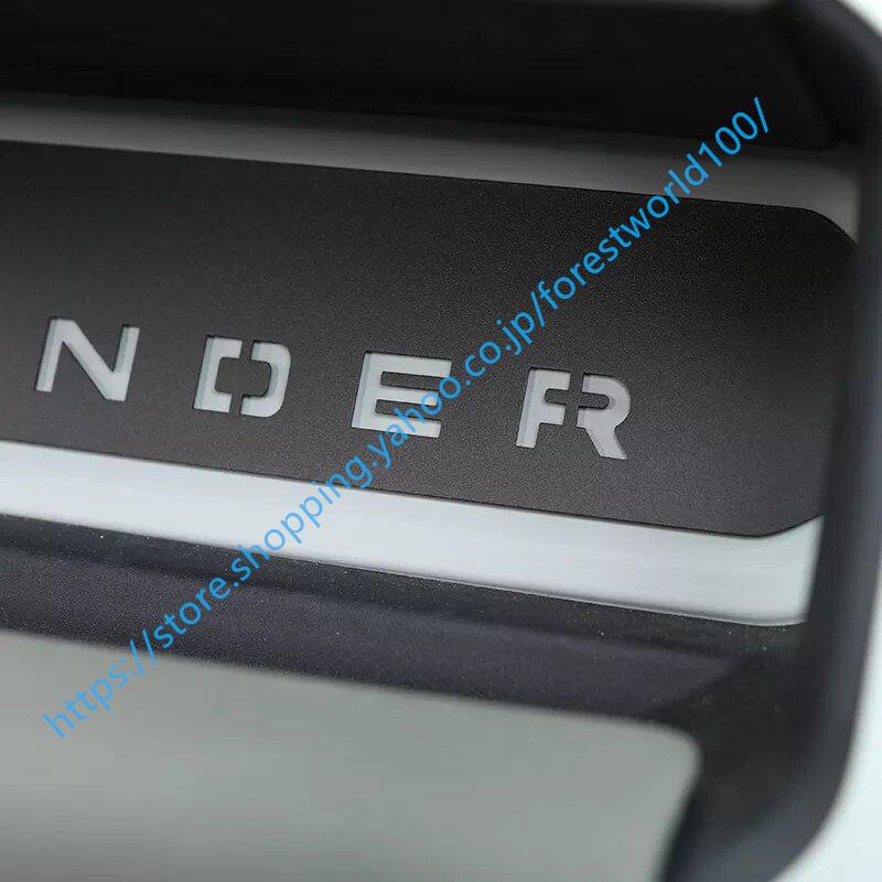 高品質 ランドローバー ディフェンダー110 2020-2021 アルミ合金 車 ダッシュボード 中パネルカバーステッカー アクセサリー ドレスアップ - 5