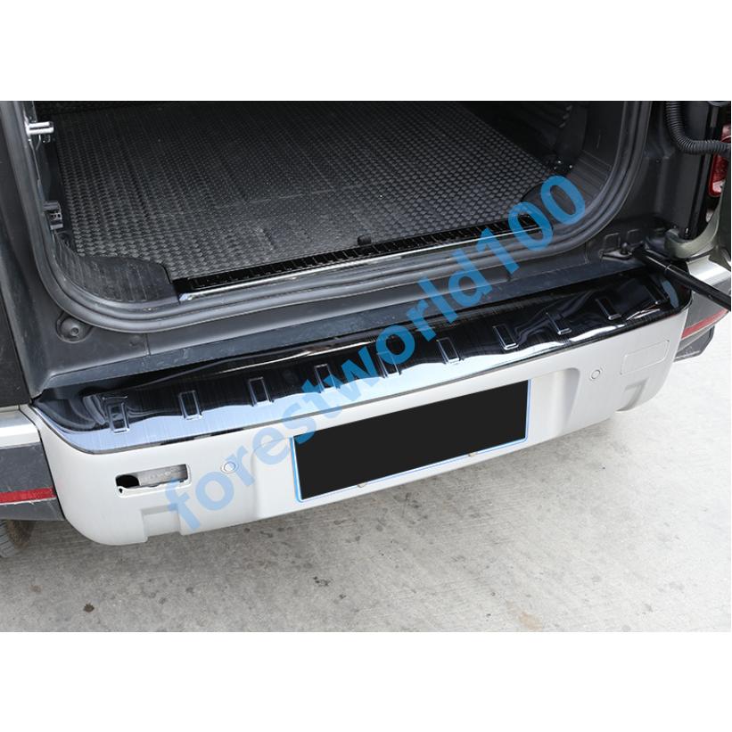 高品質 ランドローバー ディフェンダー110 リアバンパー ステップ