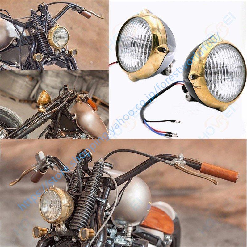 激安通販販売 ハーレー ベッドライトバイザー ショベル パン ナックル