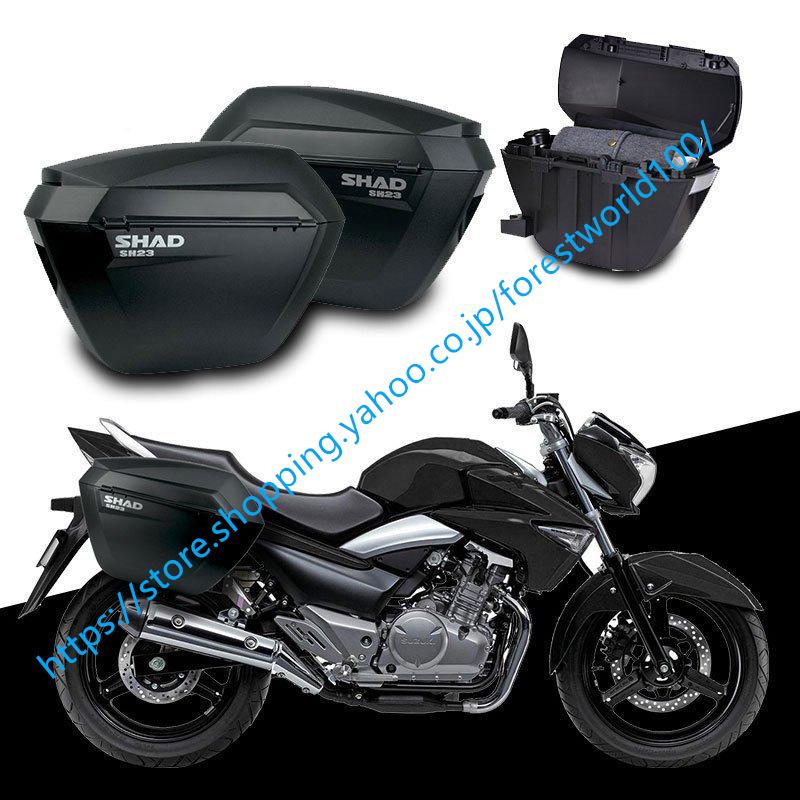 GSX250R専用設計！サイドパニアケースと取付用ステーセット！