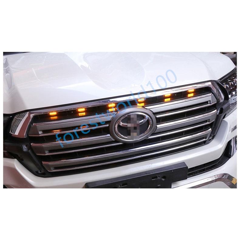 ランドクルーザー 200 後期 フロント グリル エンブレム urj202