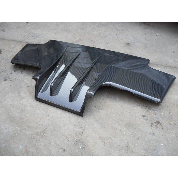 高品質 スカイライン R32 GTR BNR32 リアディフューザー TYPE-2 カーボン