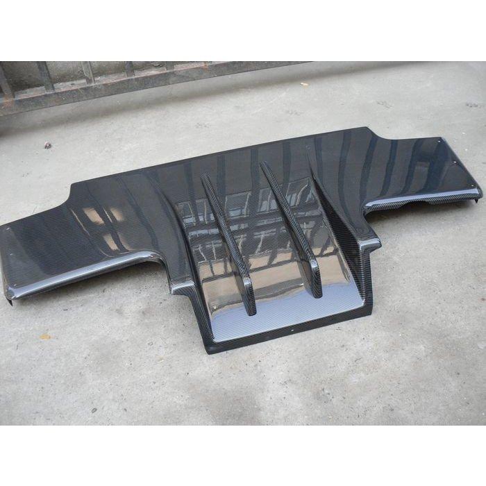 【最終】 高品質 スカイライン R32 GTR BNR32 リアディフューザー TYPE-2 カーボン 【DGJ2555658825】(89930円)