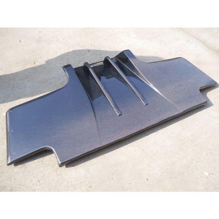 【最終】 高品質 スカイライン R32 GTR BNR32 リアディフューザー TYPE-2 カーボン 【DGJ2555658825】(89930円)