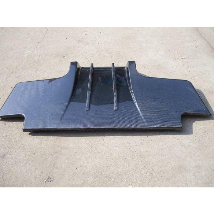 【最終】 高品質 スカイライン R32 GTR BNR32 リアディフューザー TYPE-2 カーボン 【DGJ2555658825】(89930円)