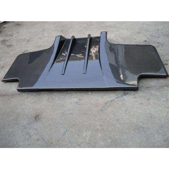 【最終】 高品質 スカイライン R32 GTR BNR32 リアディフューザー TYPE-2 カーボン 【DGJ2555658825】(89930円)