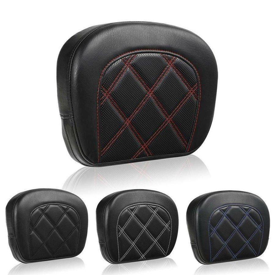 入荷中 高品質 シーシーバーパッド バイク バックレスト ハーレー