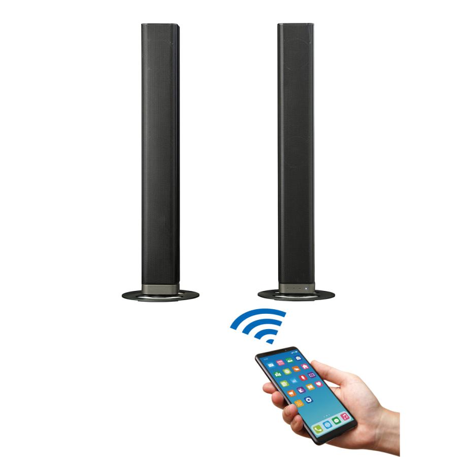 縦置き横置き兼用 TV用Bluetooth接続スピーカー 重低音50W出力 パソコン用 ゲーム用スピーカー ワイヤレスリモコン 壁掛け対応 TV用 HDMI 縦横兼用 ビデオ会議 :supika01:foret 公式ショップ - 通販 - Yahoo!ショッピング 縦置き横置き兼用 TV用Bluetooth接続スピーカー 重低音50W出力 パソコン用 ゲーム用スピーカー ワイヤレスリモコン 壁掛け対応 TV用 HDMI 縦横兼用 ビデオ会議 :supika01:foret 公式ショップ - 通販 - Yahoo!ショッピング
