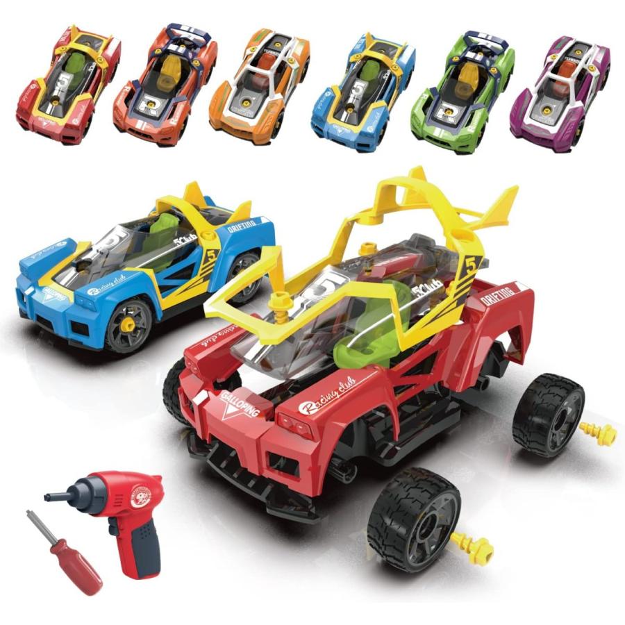車 おもちゃ 組み立ておもちゃ Diy車セット レースカー組立セット フリクションカー 大工さんごっこおもちゃ 電動ドリル 自由に組み立ておもちゃ こども向け Uz1130 Foret 公式ショップ 通販 Yahoo ショッピング