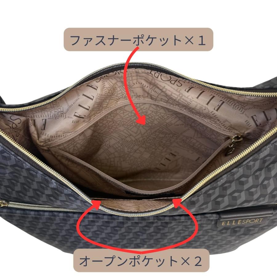 ELLE SPORT（エルスポーツ） エル スポーツ(ELLE SPORT)ハーフムーン