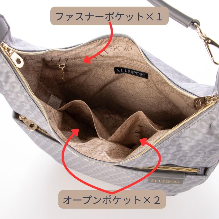 ELLE SPORT（エルスポーツ） エル スポーツ(ELLE SPORT)ハーフムーン 