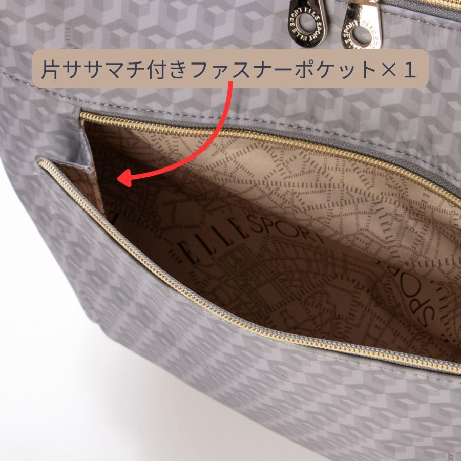 ELLE SPORT（エルスポーツ） エル スポーツ(ELLE SPORT)ハーフムーン 