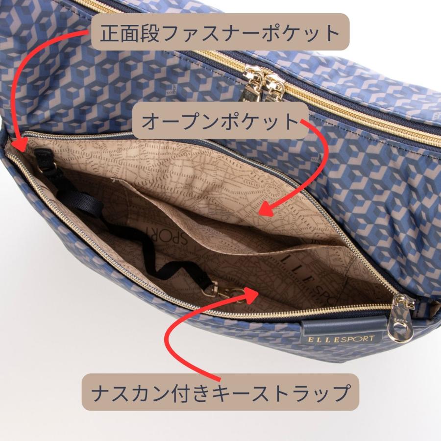 ELLE SPORT（エルスポーツ） エル スポーツ(ELLE SPORT)ハーフムーン