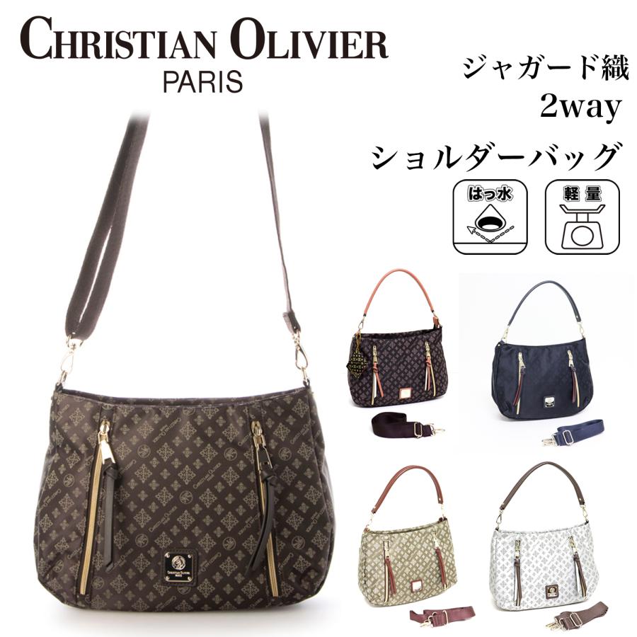 超美品、未使用！　CRISTIAN OLIVIER 　　　　　　　　　　　　　　　　　　　　　　　　　　　　　　クリスチャン オリビエ　２wayバッグ christian olivier（クリスチャンオリビエ） 7702 2WAY ショルダー