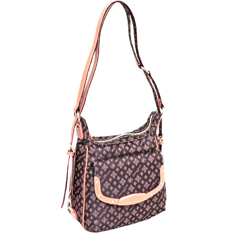 クリスチャンオリビエ 3Way 多機能 バッグ はっ水 ジャガード 7807