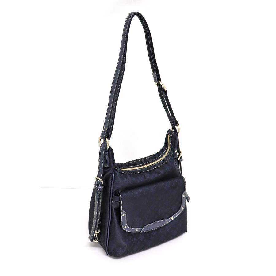 クリスチャンオリビエ 3Way 多機能 バッグ はっ水 ジャガード 7807