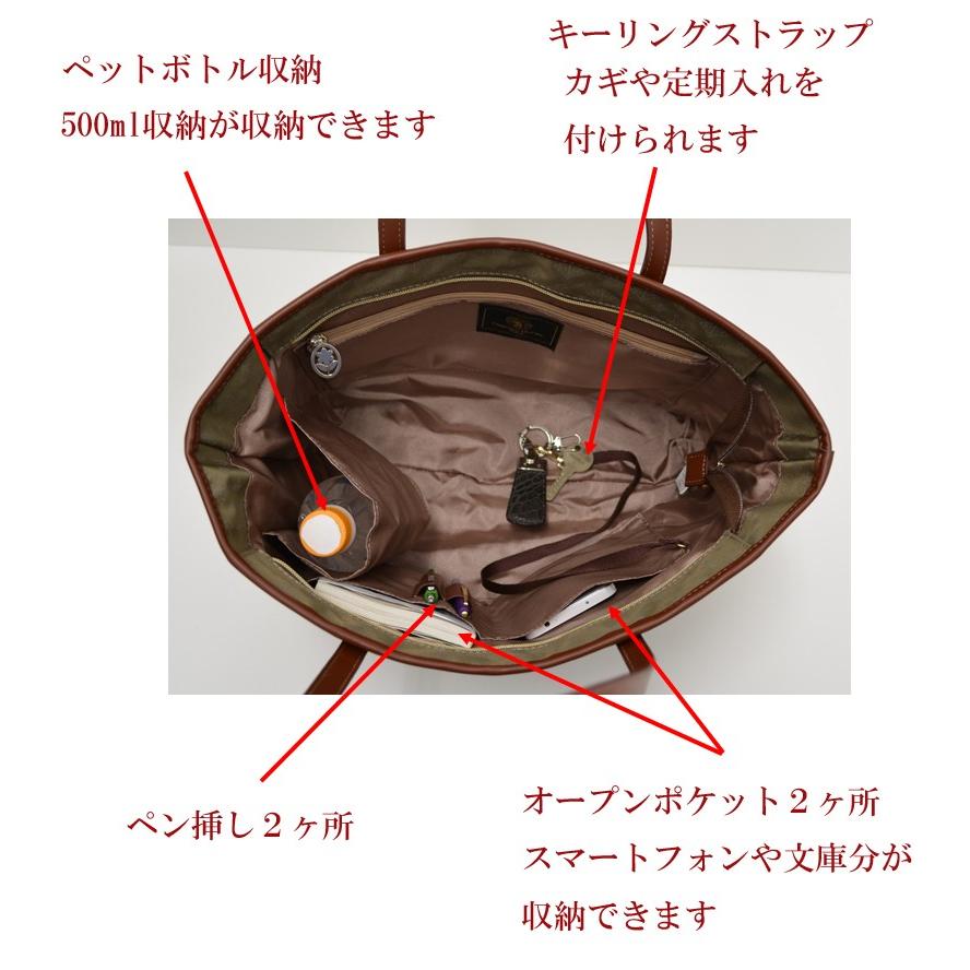 クリスチャンオリビエ トート バッグ はっ水 ジャガード 7920 : TOKYO