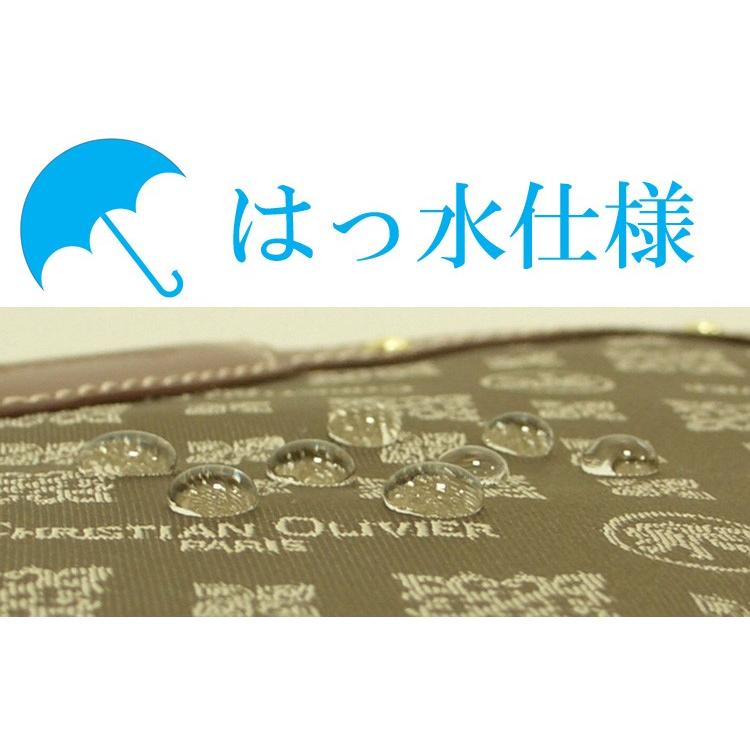クリスチャンオリビエ トート バッグ はっ水 ジャガード 7920 : TOKYO