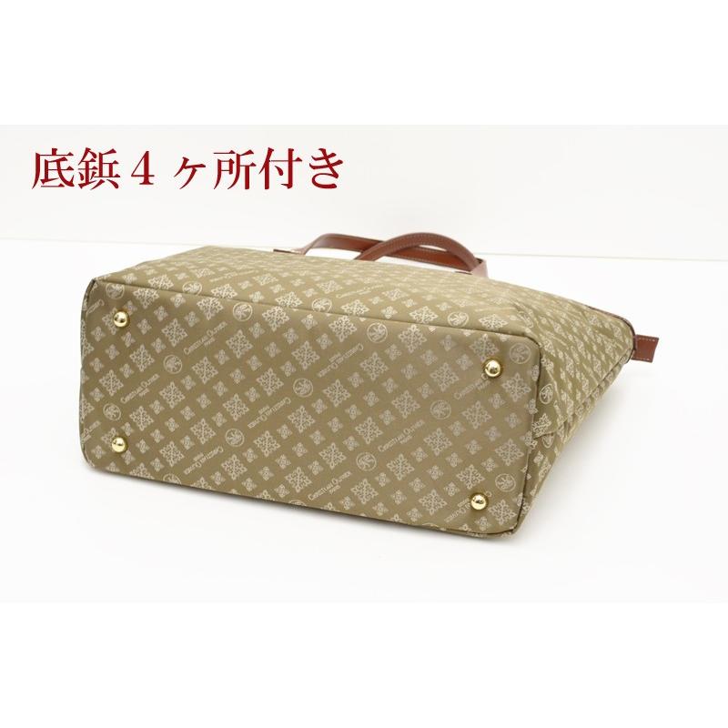 クリスチャンオリビエ トート バッグ はっ水 ジャガード 7920 : TOKYO