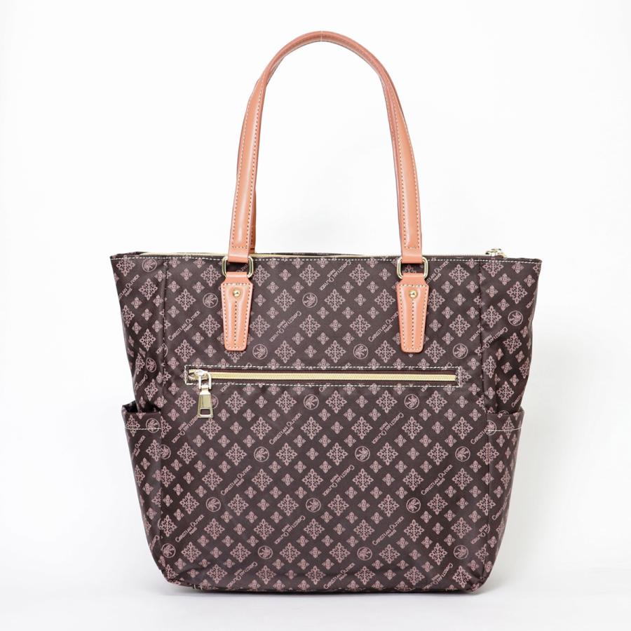 christian olivier（クリスチャンオリビエ） 縦長 トートバッグ はっ水