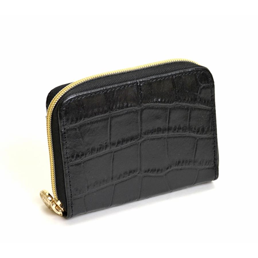 特別価格 キャットインザクローゼット クロコダイル 型押し レザー スモール ウォレット Ca 78 Ca 78 Tokyo Wing 通販 Yahoo ショッピング