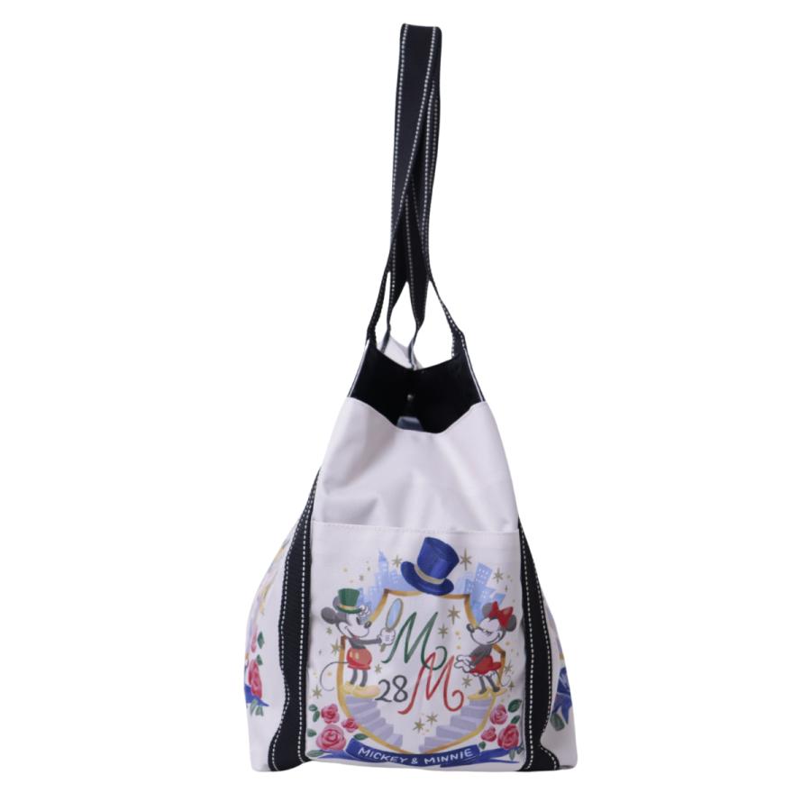 【新品】ディズニー　トートバッグ Disney / ディズニー 】 ディズニーレトロ トートバッグ 手提げ