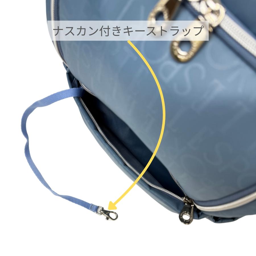 ELLE SPORT（エルスポーツ） タウンリュック 軽量 はっ水 多収納 E20